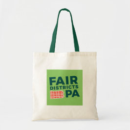 Fair Districts PA Canvas tas