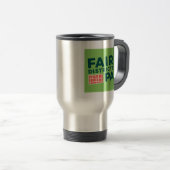 Fair Districts PA Travel Mug Reisbeker (Voorkant rechts)