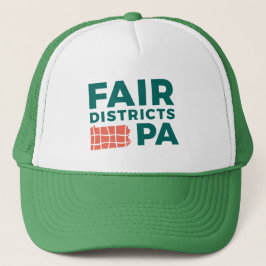 Fair Districts PA Trucker Hat Pet