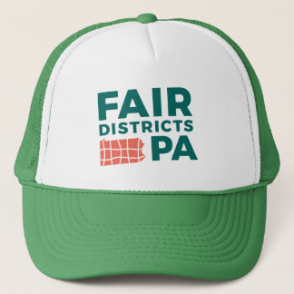 Fair Districts PA Trucker Hat Pet