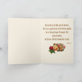 Fair Easter Morn Christelijk Wenskaart Feestdagen Kaart (Binnen)