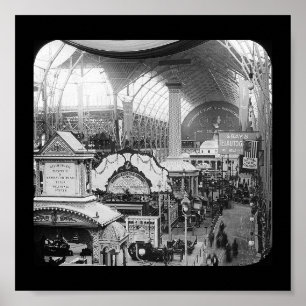 Fair Electricity Building 1893 van poster-World Poster