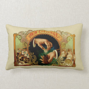 Fair Exchange Kussen