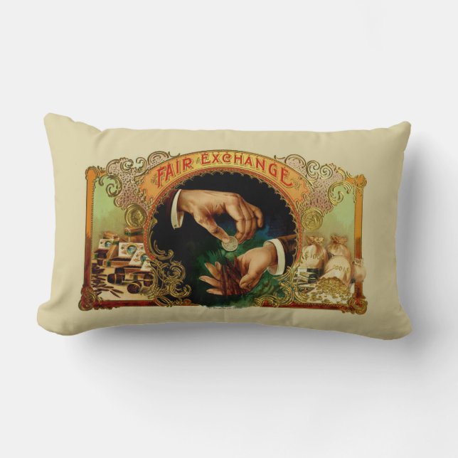 Fair Exchange Kussen (Voorkant)