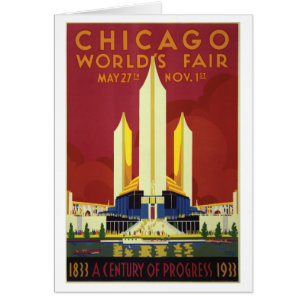 Fair Expo 1933 in Chicago World