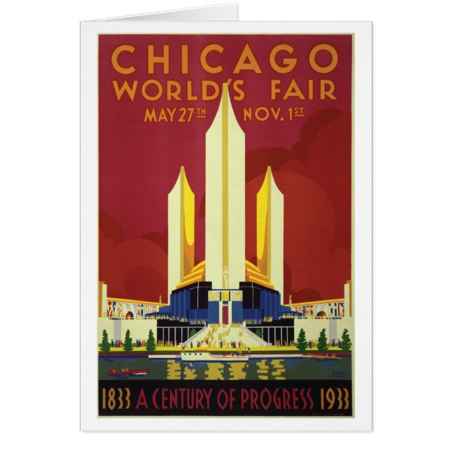 Fair Expo 1933 in Chicago World (Voorkant)