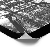 Fair-Ferris Wheel 1893 van de poster-wereld Poster (Hoek)