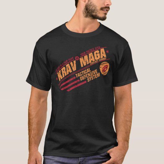 Fair Fight - Krav Maga T Shirt (Voorkant)