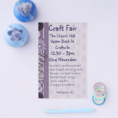 Fair Flyt voor naai-, borduurwerk en decoratief ma Flyer (Enkel)