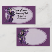 Fair Folk: Heather (gemêleerd) Visitekaartje (Voorkant / Achterkant)