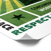 Fair Food Poster - Small (Hoek)