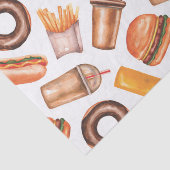 Fair Food Tissue Paper Tissuepapier (Detail)