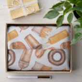 Fair Food Tissue Paper Tissuepapier (Geschenk)