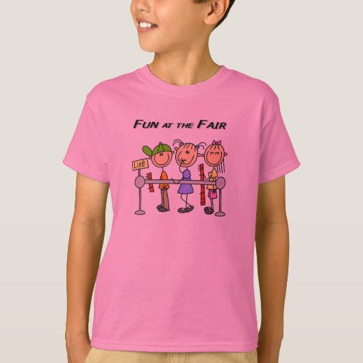 Fair Fun T-shirt (Voorkant)