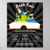 FAIR-fundraiserflyer BOOK Poster (Voorkant)
