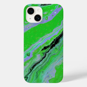 Fair Game 3 Groen Gestreepte Abstracte Hoesje