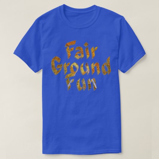 Fair Ground Fun T-shirt (Design voorkant)