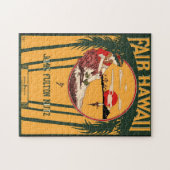 Fair Hawaii  — Hoesje muziek Legpuzzel (Horizontaal)