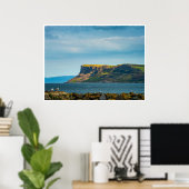 Fair Head Northern Ireland Wall Art Photography Poster (Thuiskantoor)