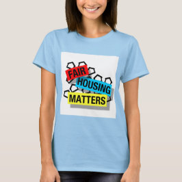 Fair Housing Matters - Shirt Football voor vrouwen