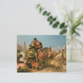 Fair in Sevilla Briefkaart (Staand voorkant)