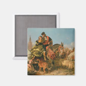 Fair in Sevilla Magneet (Voorkant / Achterkant)