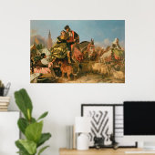 Fair in Sevilla Poster (Thuiskantoor)