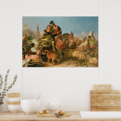 Fair in Sevilla Poster (Keuken)