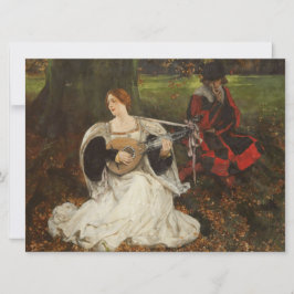 Fair is my Love (door Edwin Austin Abbey) Kaart