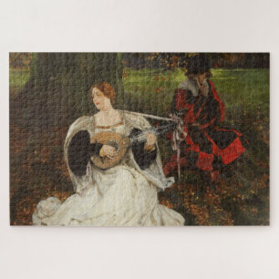 Fair is my Love (door Edwin Austin Abbey) Legpuzzel