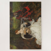 Fair is my Love (door Edwin Austin Abbey) Legpuzzel (Verticaal)