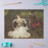 Fair is my Love (door Edwin Austin Abbey) Tissuepapier (Craft)