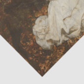 Fair is my Love (door Edwin Austin Abbey) Tissuepapier (Detail)