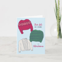 Fair Isle Be Home - Kersttrui
