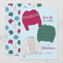 Fair Isle Be Home - Kersttrui