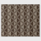 Fair Isle Cadeaupapier (Vlak)