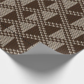 Fair Isle Cadeaupapier (Hoek)