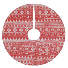 Fair Isle Christmas Kerstboom Rok