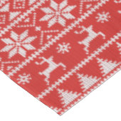 Fair Isle Christmas Tafelkleed (Gekanteld)