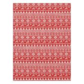 Fair Isle Christmas Tafelkleed (Voorkant)