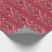 Fair Isle design inpakpapier (Hoek)