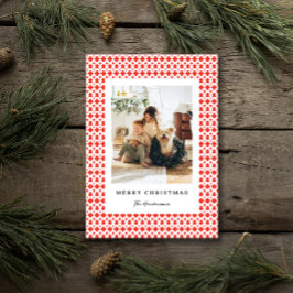 Fair Isle Festive Trui Patroon Foto Kaart