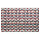 Fair Isle gebreide patchwork | vakantierrendier Stof (Yard (91,4 cm))