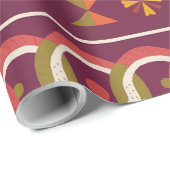 Fair Isle Kerstmis 1 Cadeaupapier (Rol Hoek)