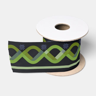 Fair Isle Kerstmis 5 Satijnen Lint