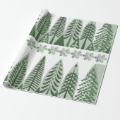 Fair Isle Kerstmis 7 Cadeaupapier (Uitgerold)