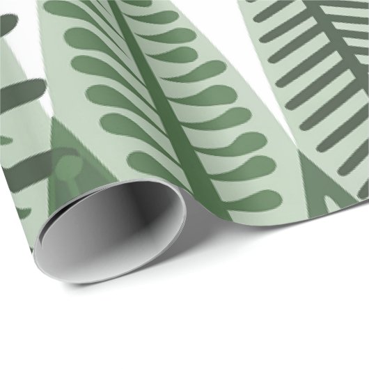 Fair Isle Kerstmis 7 Cadeaupapier (Rol Hoek)