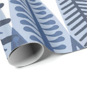 Fair Isle Kerstmis 7 Cadeaupapier (Rol Hoek)