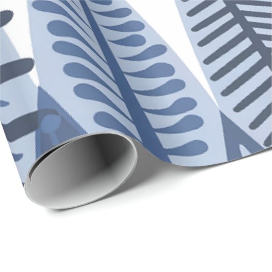 Fair Isle Kerstmis 7 Cadeaupapier (Rol Hoek)