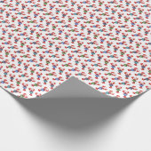 Fair Isle-kreeften Cadeaupapier (Hoek)